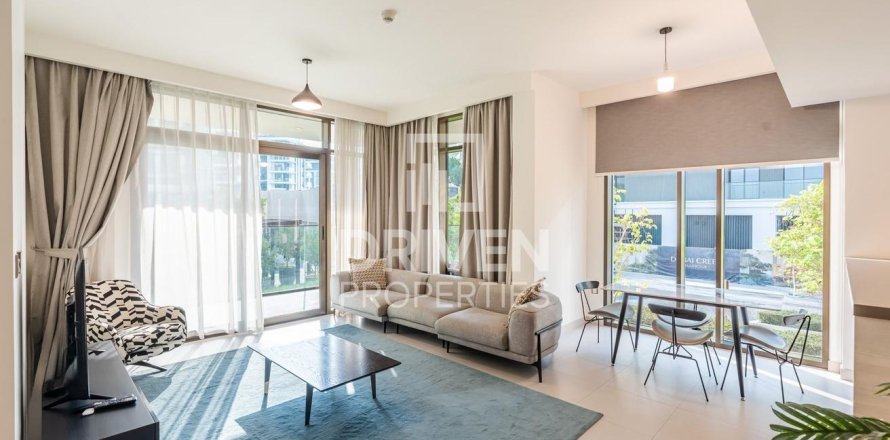 Appartement à The cove, Dubai Creek Harbour (The Lagoons), Dubai, 2 chambres, 121.24 m², № 138496