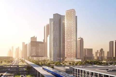 Appartement à Business Bay, Dubai, 2 chambres, 196.6 m², № 141140