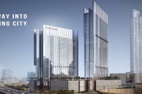 Apartment in Downtown Dubai (Downtown Burj Dubai), Dubai studio, 72 sq.m. № 54178 - photo 2