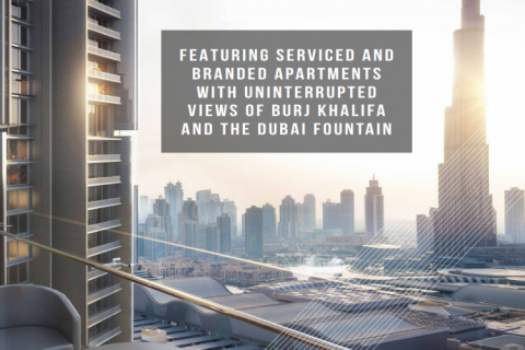 Apartment in Downtown Dubai (Downtown Burj Dubai), Dubai studio, 72 sq.m. № 54178 - photo 3