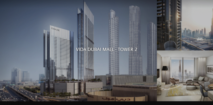 Apartment in Downtown Dubai (Downtown Burj Dubai), Dubai studio, 72 sq.m. № 54178