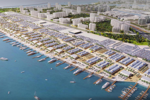 Apartment in Dubai studio, 237984 sq.m. № 54156