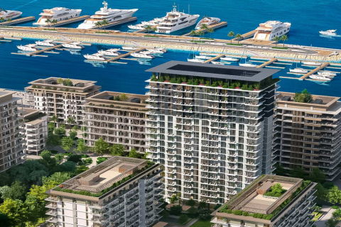 Appartement à Dubai, studio, 72 m², № 54185
