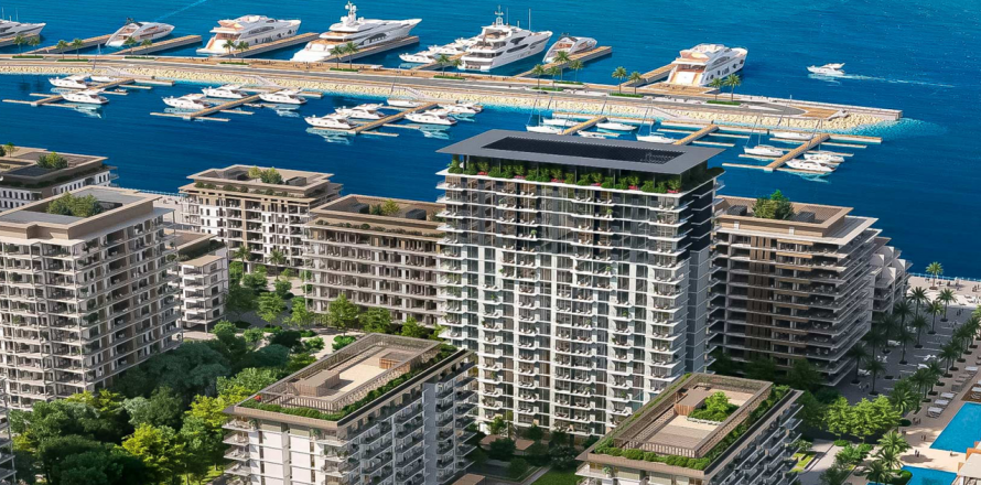 Appartement à Dubai, studio, 72 m², № 54185