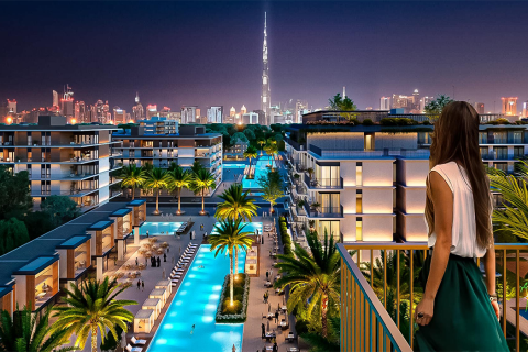 Appartement à Dubai, studio, 72 m², № 54185 - photo 16