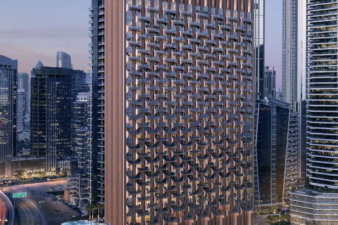 Apartment in Dubai studio, 43 sq.m. № 7875