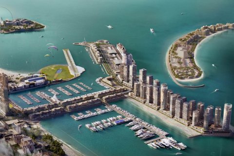 Эмар Бичфронт (Emaar Beachfront) - фото 11