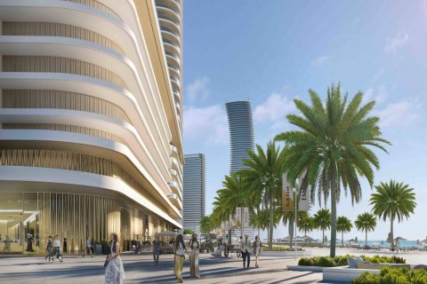 Эмар Бичфронт (Emaar Beachfront) - фото 14