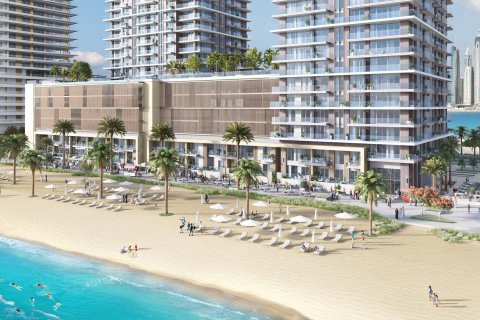 Эмар Бичфронт (Emaar Beachfront) - фото 13