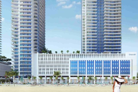 Эмар Бичфронт (Emaar Beachfront) - фото 2