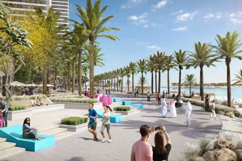 Эмар Бичфронт (Emaar Beachfront) - фото 15