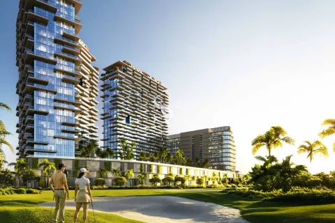 Купить квартиру в DAMAC Hills (Akoya by DAMAC), Дубай: 1 спальня, 62м², № 68796 - фото 2