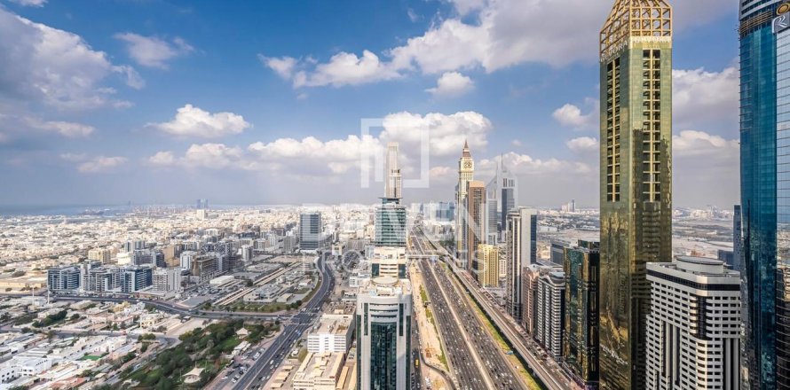 Квартира в Sheikh Zayed Road, Дубай, 3 спальни, 147.9м², № 129112