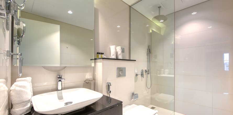 Apartamento en DAMAC MAISON MAJESTINE en Downtown Dubai (Downtown Burj Dubai), Dubai, 1 dormitorio, 76 m², № 29837