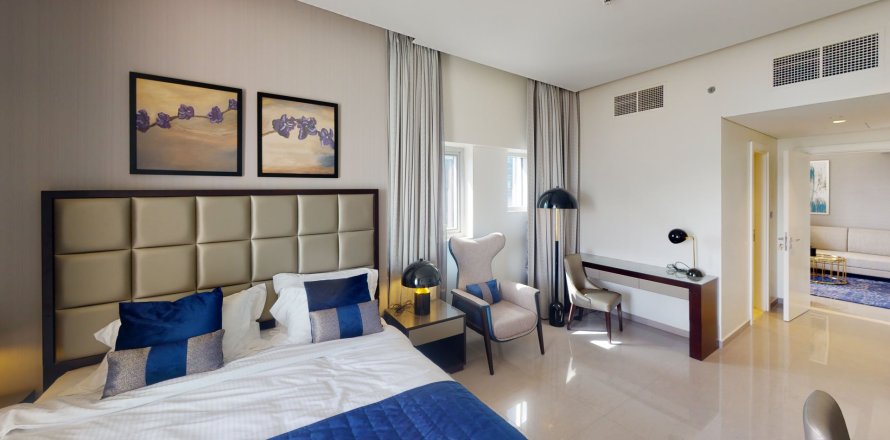 Apartment in DAMAC MAISON MAJESTINE in Downtown Dubai (Downtown Burj Dubai), Dubai 2 bedrooms, 116 sq.m. № 29836