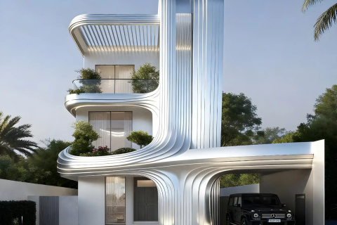 Villa à Dubai, 5 chambres, 390 m², № 63028 - photo 7