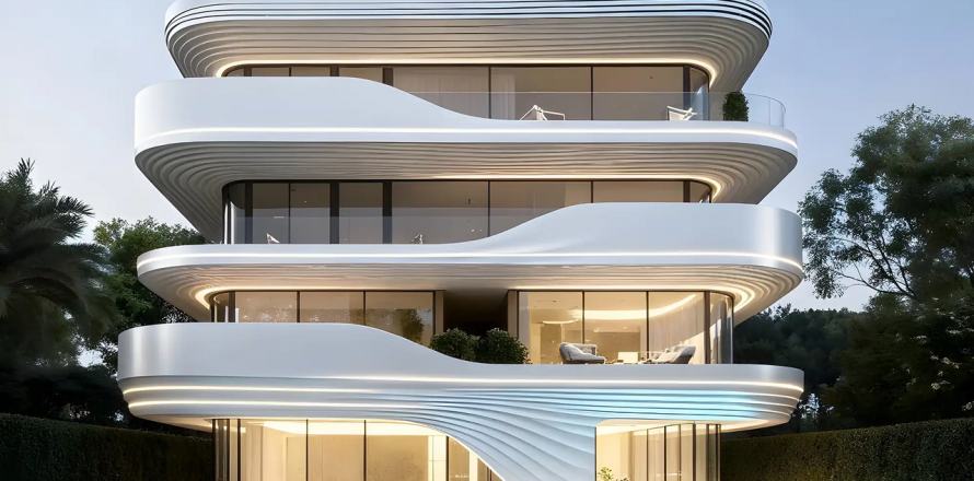 Villa à Dubai, 5 chambres, 390 m², № 63028