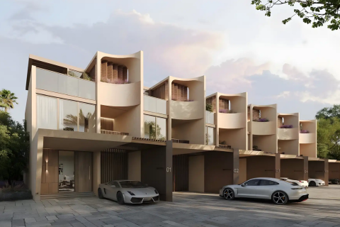 Villa à Dubai, 5 chambres, 390 m², № 63028 - photo 3