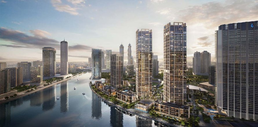Apartment in Business Bay, Dubai 3 bedrooms, 153.29 sq.m. № 3399