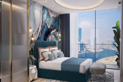 Apartment in Business Bay, Dubai 1 bedroom, 69.68 sq.m. № 3387