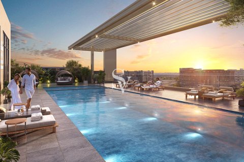 Apartment in Dubai Land, Dubai 2 bedrooms, 96 sq.m. № 132745 - photo 6