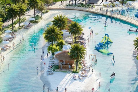 Adosado en Damac Lagoons, Dubai, 4 dormitorios, 146 m², № 132736 - foto 2