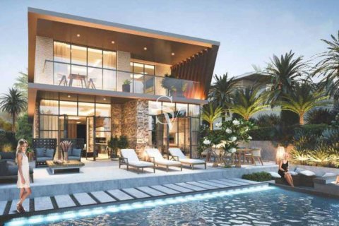 Adosado en Damac Lagoons, Dubai, 4 dormitorios, 146 m², № 132736 - foto 10
