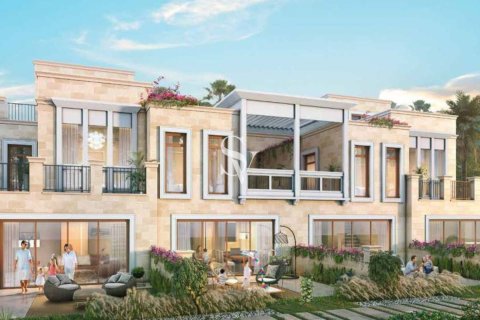 Adosado en Damac Lagoons, Dubai, 4 dormitorios, 146 m², № 132736 - foto 9