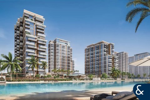 Appartement à Mohammed Bin Rashid City, Dubai, 1 chambre, 74 m², № 88913