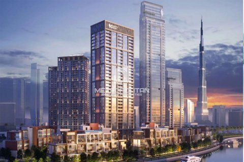 Appartement à Business Bay, Dubai, studio, 38 m², № 73808