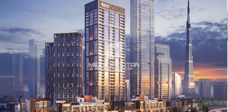 Apartamento en Business Bay, Dubai, estudio, 38 m², № 73808