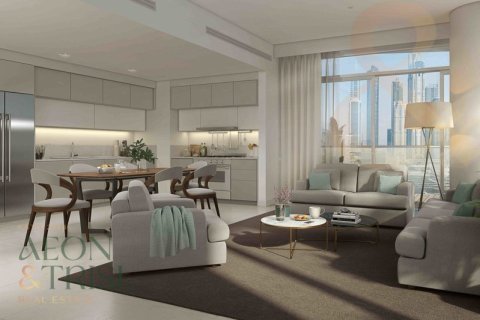 Appartement à EMAAR Beachfront, Dubai Harbour, Dubai, 2 chambres, 128 m², № 60889