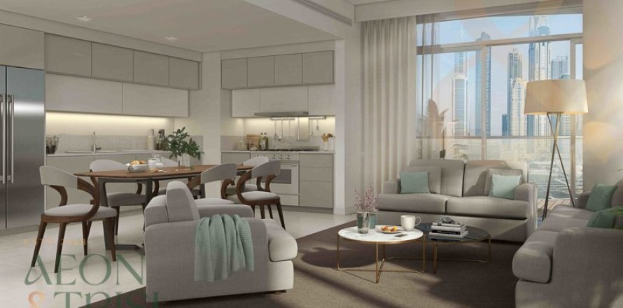 Apartamento en EMAAR Beachfront, Dubai Harbour, Dubai, 2 dormitorios, 128 m², № 60889