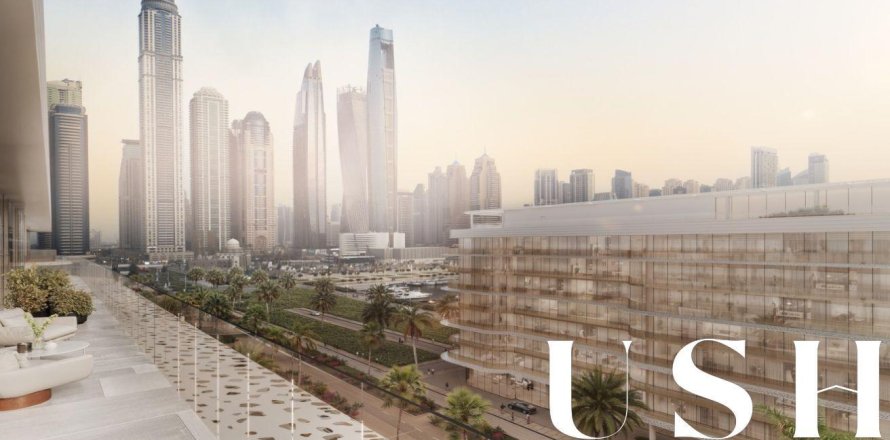 Penthouse à Dubai Harbour, Dubai, 4 chambres, 765 m², № 46755