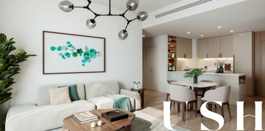 Appartement à Town Square, Dubai, 2 chambres, 91 m², № 46759