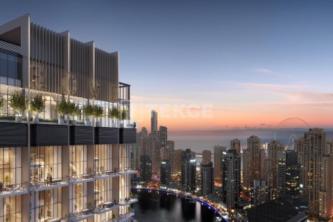 Duplex à Dubai Marina, Dubai, 2 chambres, 141 m², № 83413