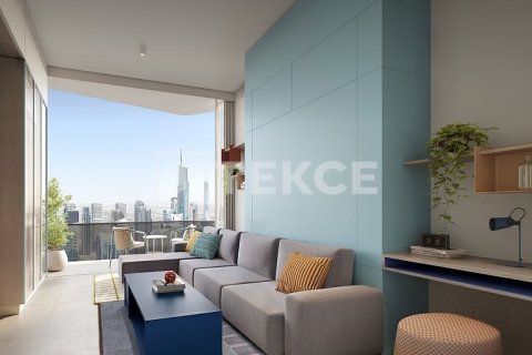 Купить дуплекс в Дубай Марине, Дубай: 2 спальни, 141м², № 83413 - фото 16