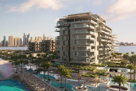 Appartement à Palm Jumeirah, Dubai, 4 chambres, 382 m², № 71855