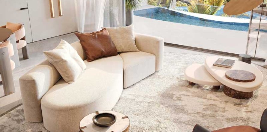 Apartment in Trussardi phase 2 in Jebel Ali 2 bedrooms, 164.81 sq.m. № 31464