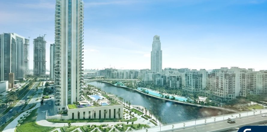Appartement à The cove, Dubai Creek Harbour (The Lagoons), Dubai, 1 chambre, 77 m², № 75573