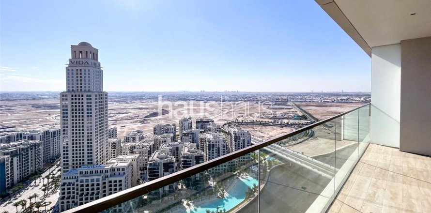 Apartment in Dubai Creek Harbour (The Lagoons), Dubai 3 bedrooms, 168 sq.m. № 43438