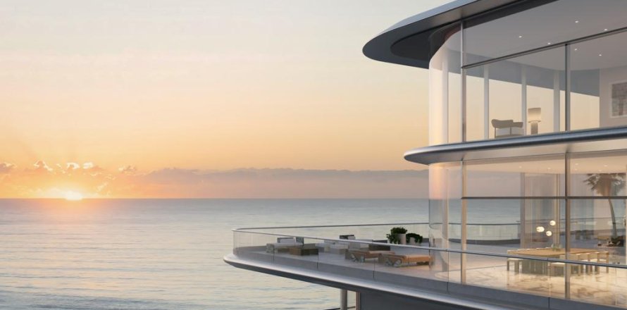 Ático en Palm Jumeirah, Dubai, 6 dormitorios, 4876 m², № 47398