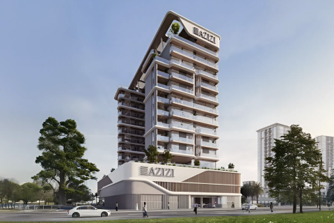 Appartement à Dubai, 2 chambres, 102 m², № 84968