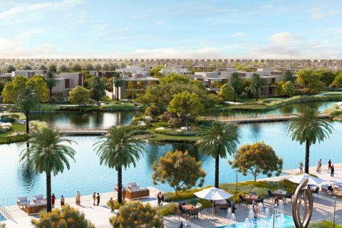 Villa à Dubai, 7 chambres, 943.8 m², № 17068