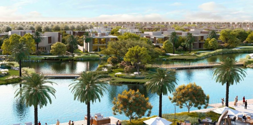 Villa à Dubai, 7 chambres, 943.8 m², № 17068
