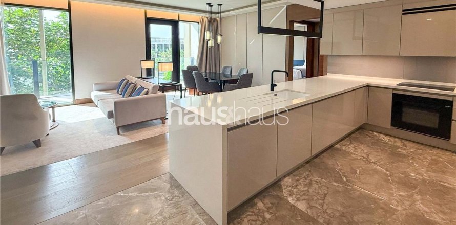 Appartement à Bluewaters, Dubai, 2 chambres, 117 m², № 44999
