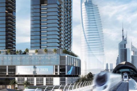 Appartement à Dubai, 2 chambres, 107 m², № 17324