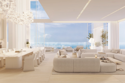 Appartement à Dubai, 4 chambres, 688 m², № 17334