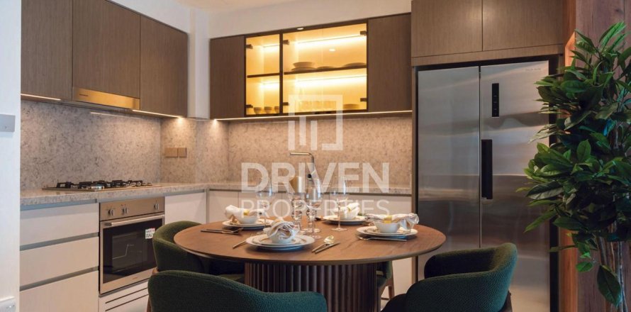 Квартира в EMAAR Beachfront, Dubai Harbour, Дубай, 2 спальни, 130.16м², № 128106