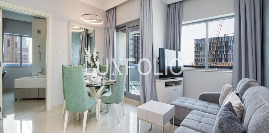 Apartamento en Downtown Dubai (Downtown Burj Dubai), Dubai, 1 dormitorio, 82 m², № 45518